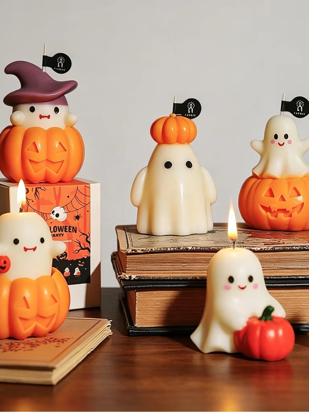 Halloween candles